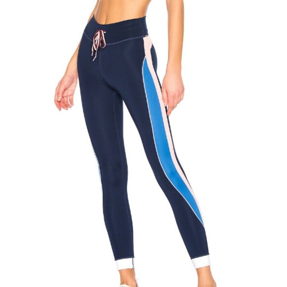 The Upside Colour Blocked Midi Pant Size 8/M - Picture 3 of 12